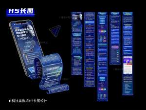 实战派:我是如何用科技H5设计帮客户增长的