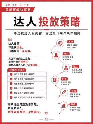 从概念到落地:达人营销策略的完整实施路径