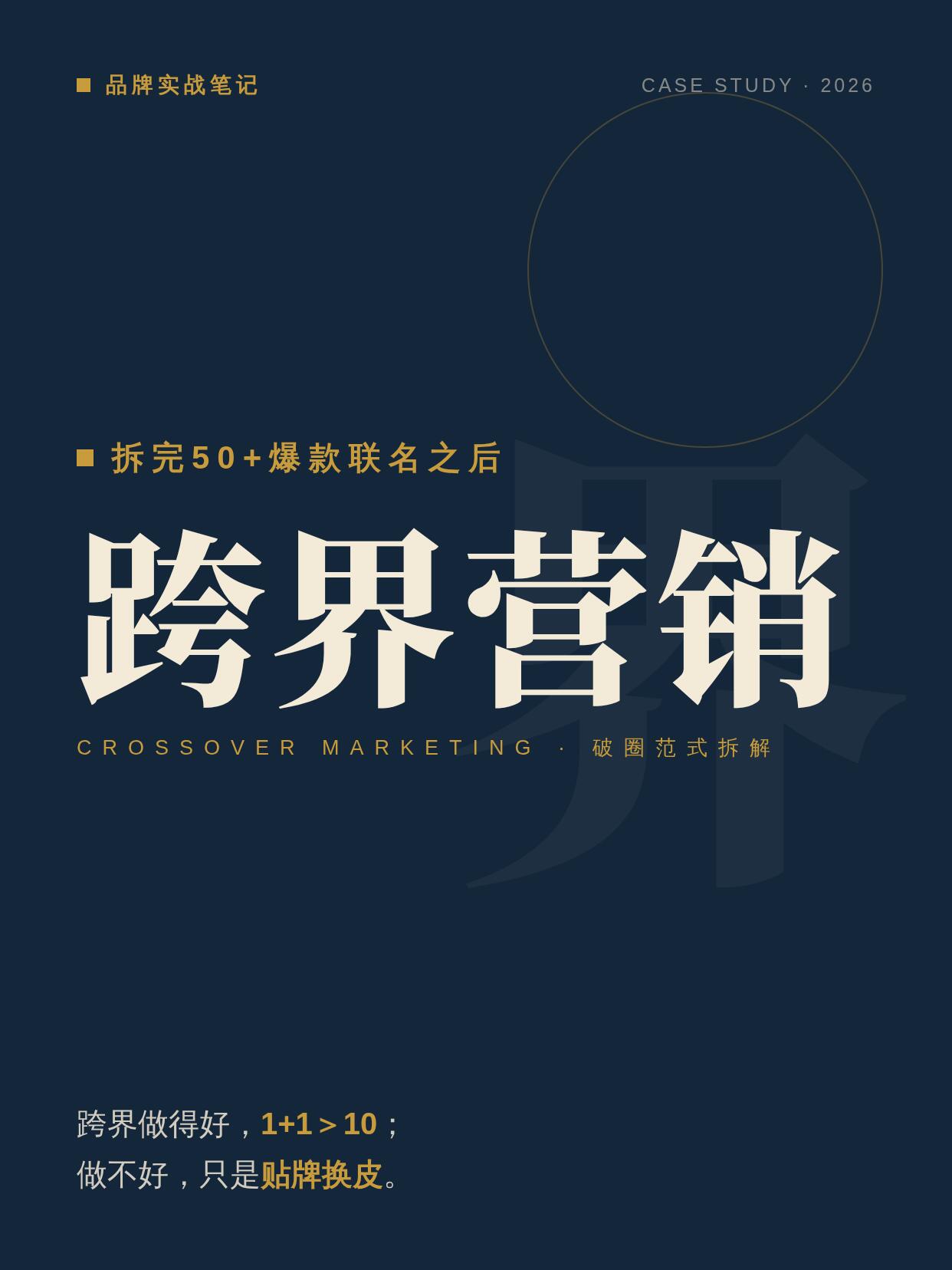 行业内幕：餐饮跨界营销到底值不值得投入