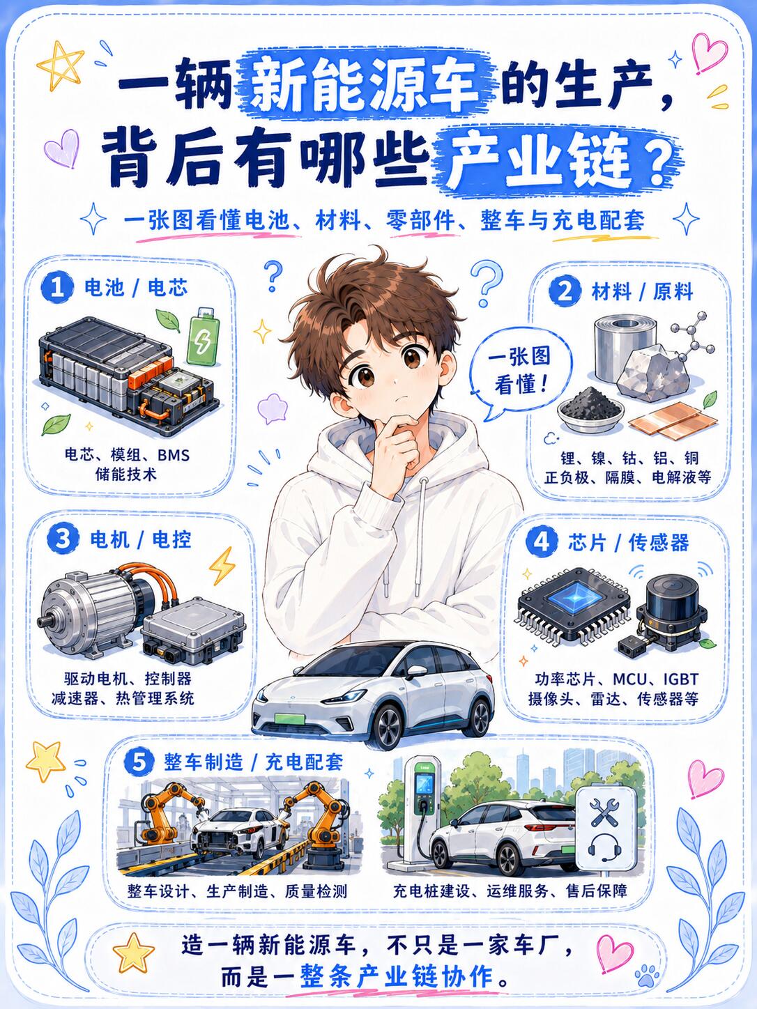 别再盲目做新能源产业链分析了，先看看这个