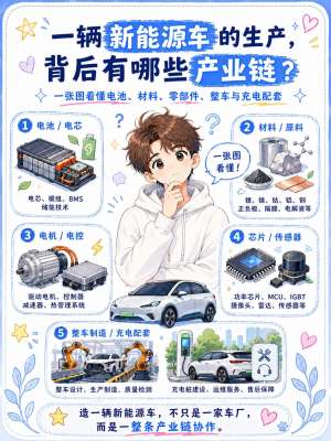 别再盲目做新能源产业链分析了,先看看这个