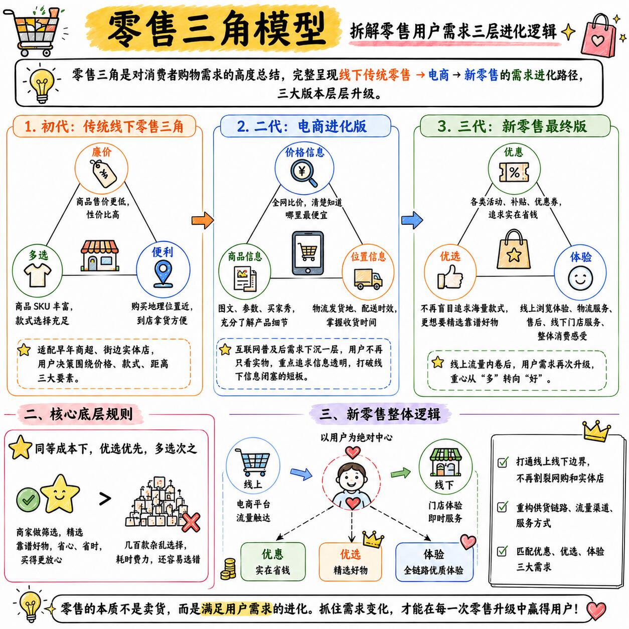 一个公式搞定零售行业趋势解读，简单但有效