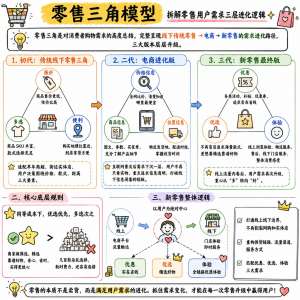 一个公式搞定零售行业趋势解读,简单但有效