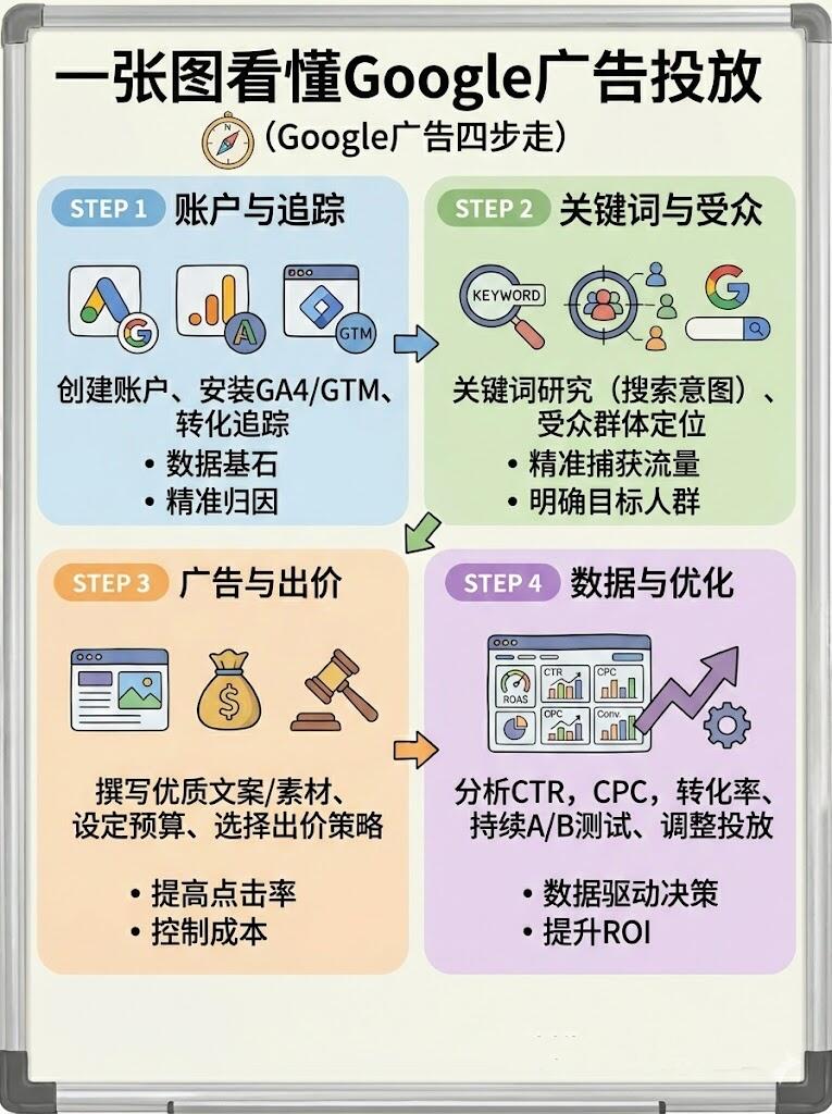 实战派：我是如何用媒体投放和Google广告的区别帮客户增长的